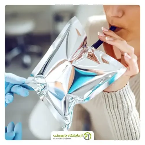 تست تنفسی اوره جهت عفونت معده